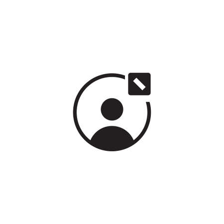 membership vector icon design templateのイラスト素材