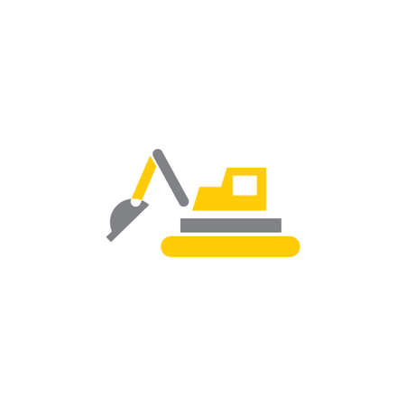 construction vector icon design templateのイラスト素材