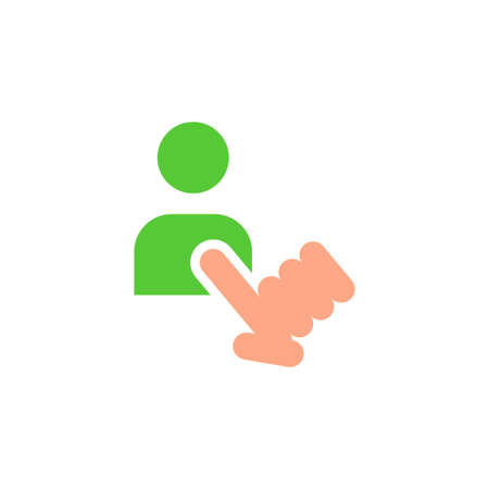 selection vector icon design templateのイラスト素材