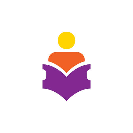 study vector icon design templateのイラスト素材