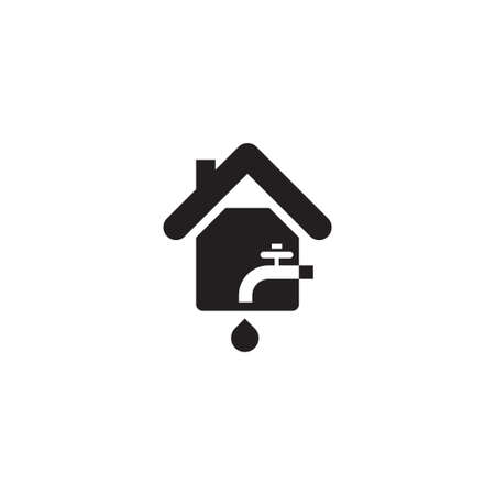 plumbing vector icon design templateのイラスト素材