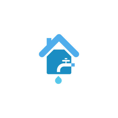 plumbing vector icon design templateのイラスト素材