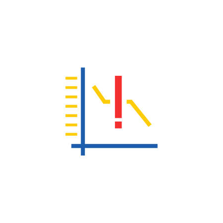 risk vector icon design templateのイラスト素材