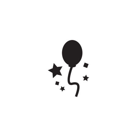 celebration vector icon design templateのイラスト素材