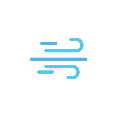 air vector icon design template