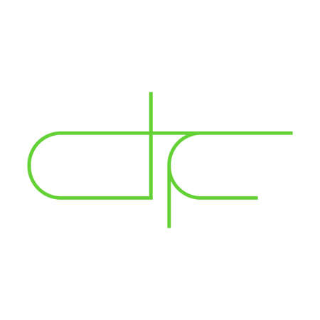 df initial letter vector   iconのイラスト素材
