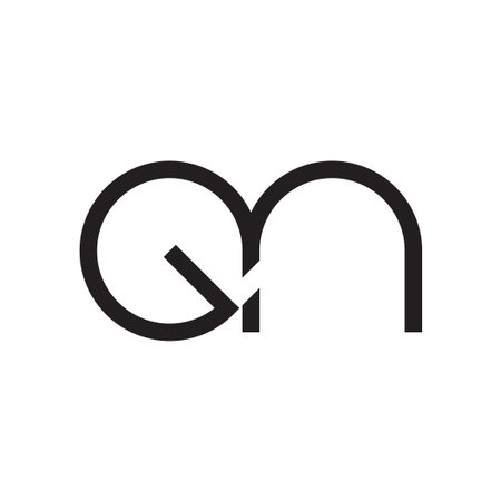 Gn Initial Letter Vector Logo Iconのイラスト素材 ストックフォト 写真素材のstock Foto ストックドット フォト