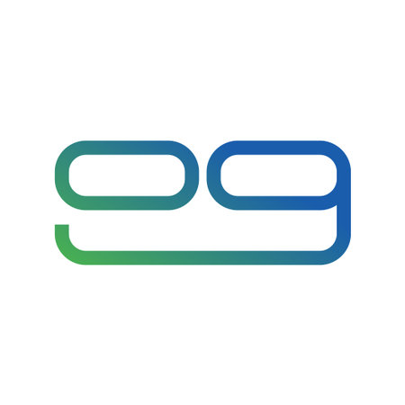 og initial letter vector logo icon