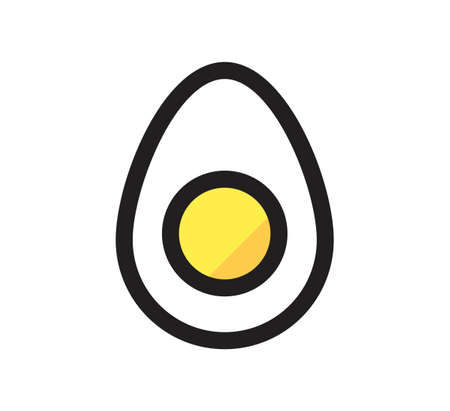 egg   vector design templateのイラスト素材