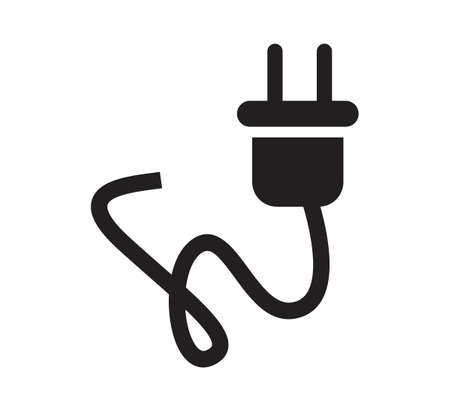 plug logo vector design templateのイラスト素材