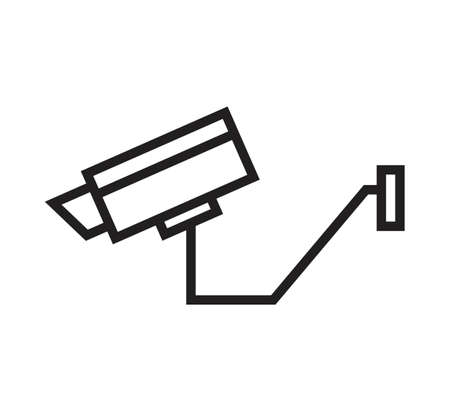 outdoor camera logo vector design templateのイラスト素材