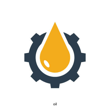oil petrol logo vector design templateのイラスト素材