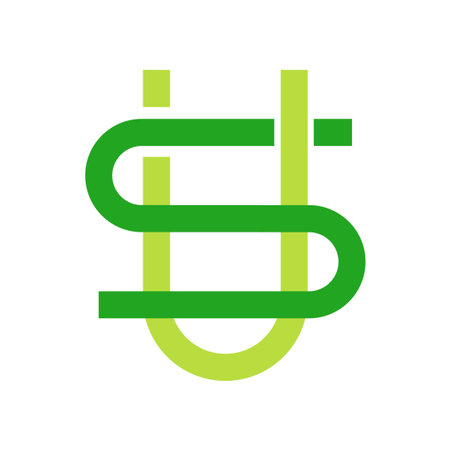 us logo vector design templateのイラスト素材