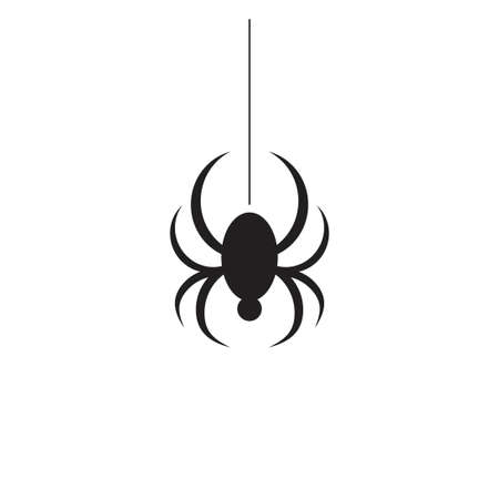 spider icon vector sign designのイラスト素材