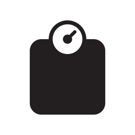 scales icon vector sign designのイラスト素材