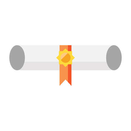 degree flat clipart vector illustrationのイラスト素材