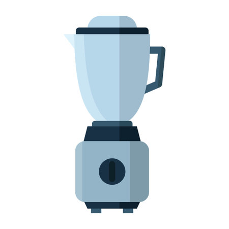 blender flat clipart vector illustrationのイラスト素材