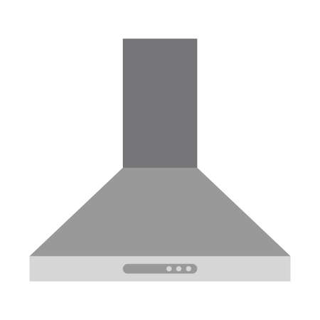 kitchen hood clip art vector illustrationのイラスト素材