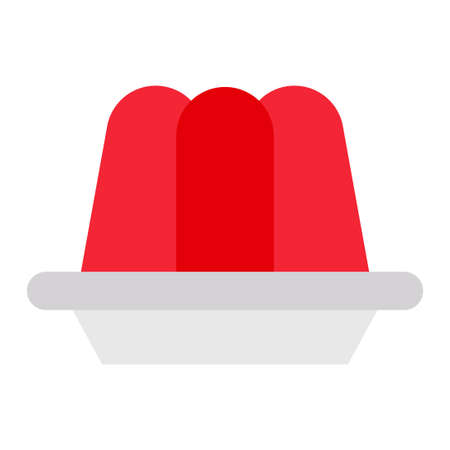 jelly clip art vector illustrationのイラスト素材