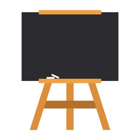 black board clip art vector illustrationのイラスト素材