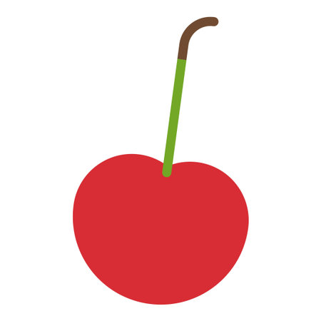 cherry clip art vector illustration