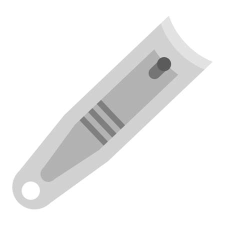 nail clipper clip art vector illustrationのイラスト素材