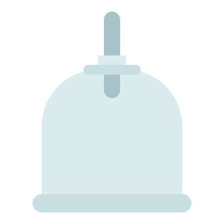 cupping cup flat clipart vector illustrationのイラスト素材