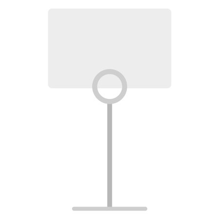 metallic card holder flat clipart vector illustrationのイラスト素材