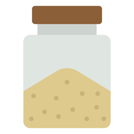 groats flat clipart vector illustrationのイラスト素材