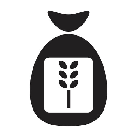 fodder icon vector design templateのイラスト素材