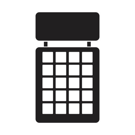 airport board icon vector design templateのイラスト素材
