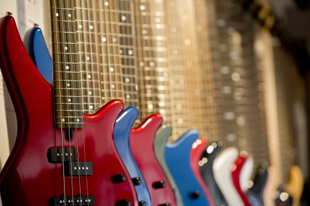 Colors of musicの写真素材