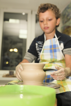 Young Potterの写真素材