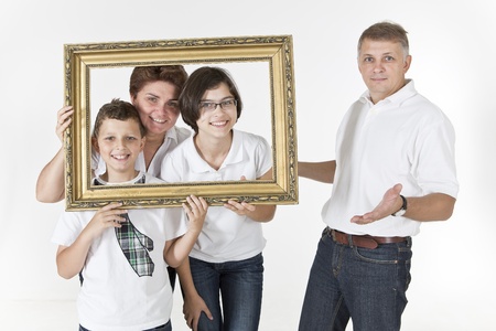 Left outの写真素材