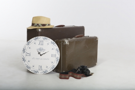 Time travelingの写真素材