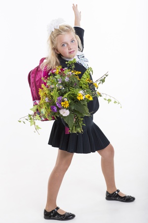 Flowers for teacherの写真素材