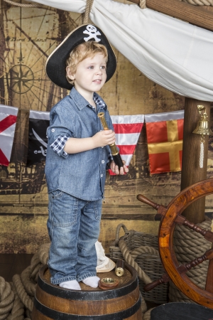 Young pirateの写真素材