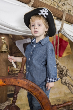 Young pirateの写真素材