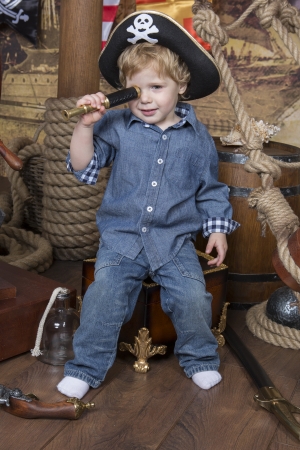 Young pirateの写真素材