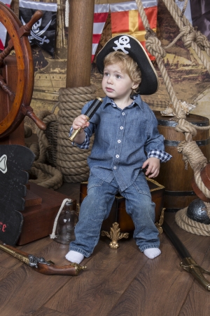 Young pirateの写真素材