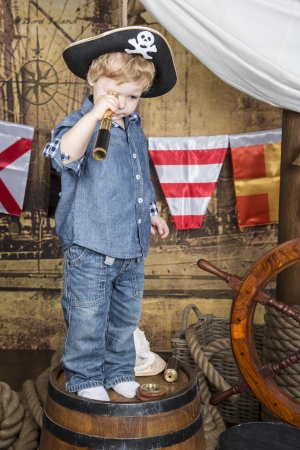 Young pirateの写真素材
