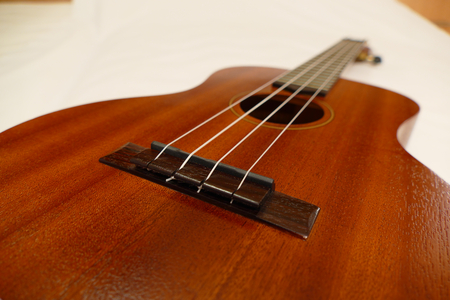 Tenor ukuleleの写真素材