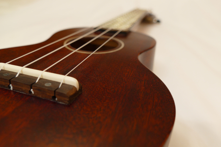 vintage soprano ukuleleの写真素材
