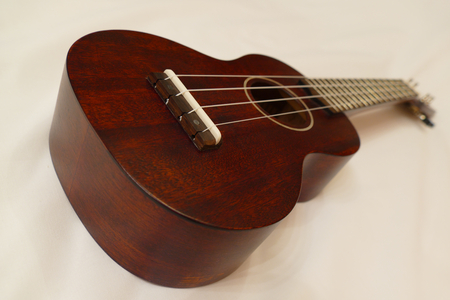 vintage soprano ukuleleの写真素材