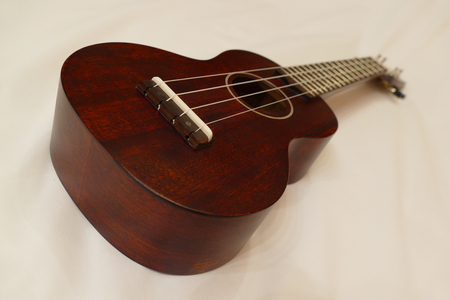 vintage soprano ukuleleの写真素材