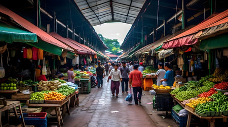 the picturesque marketの素材