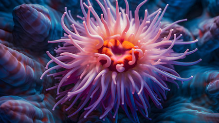 Clown anemone (Amphiprion bicinctus)の素材
