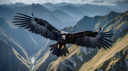Andean Condor (Vultur gryphus)の素材