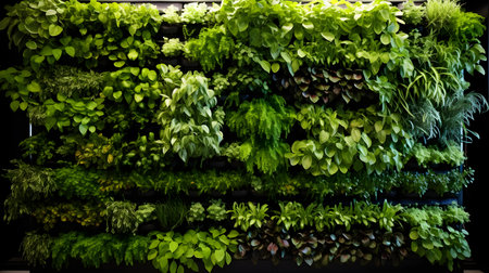 Beautiful green plants on the windowsill in the garden at homeの素材