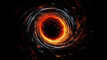 abstract fractal background a computer-generated 2D illustration, textureの素材